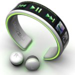 No More Wires! Wireless Wristband ‘MP3 Player Creative’ Concept