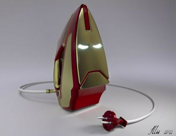 A plug? Imagine if Iron man he had to be plugged in all the time