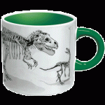 Disapearing Dino Mug! – Ross Gellar Approved!