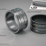 Ringclock – Mechanical Jewelry Concept!