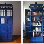 Tardis Bookcase!