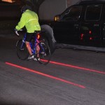 Xfire Bike Safety Light – Make Your Own Bike Lane!
