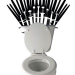 Game Of Thrones Toilet Decal – Take Your Seat On The Porcelaine Throne!