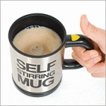 Self Stirring Mug!