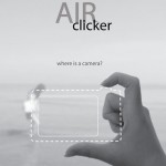 Air Clicker Hand Camera Concept!