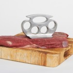 Brass Knuckle Meat Tenderizer – Beat Your Meat!