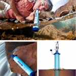 The Lifestraw – Purifies Water Instantly & Inexpensively