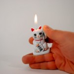 Maneki-neko Chinese Lucky Cat Lighter